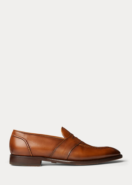Meegan Calfskin Penny Loafer
