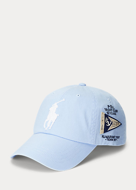 Big Pony Twill Ball Cap
