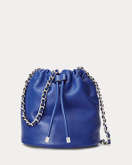 Nappa Leather Medium Emmy Bucket Bag