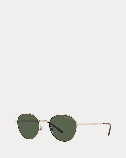Round Metal Sunglasses