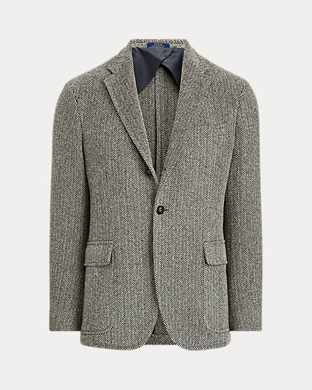 Polo Soft Herringbone Sport Coat