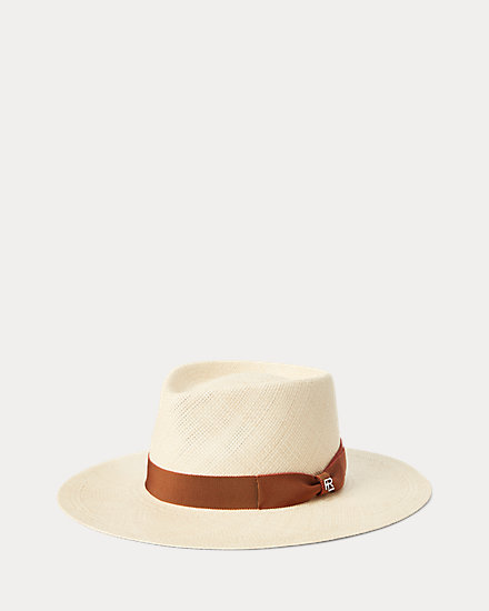 Straw Boater Hat