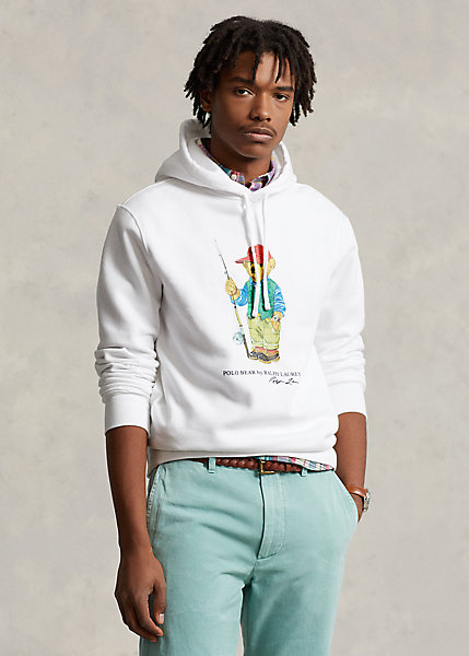 Polo Bear Fleece Hoodie