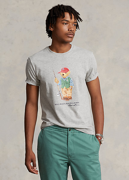 Classic Fit Polo Bear Jersey T-Shirt