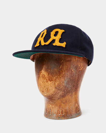 Appliquéd Felt Ball Cap