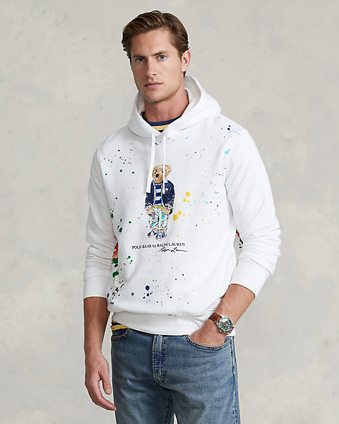 Polo Bear Fleece Hoodie