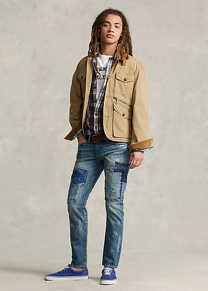 Sullivan Slim Distressed Jean