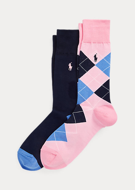 Argyle Trouser Sock 2-Pack