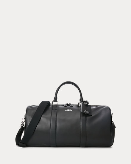 Smooth Leather Duffel