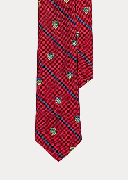 Striped Silk Club Tie