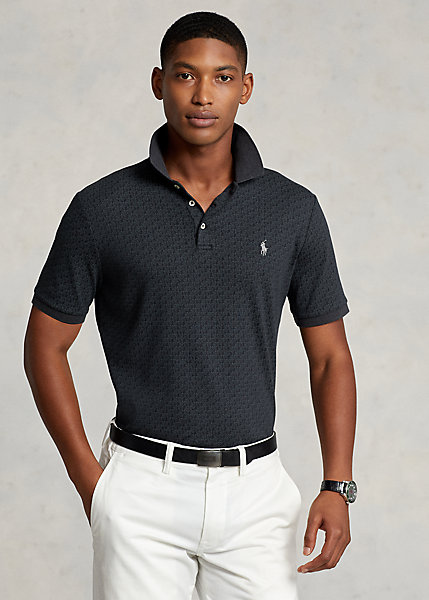 Classic Fit Soft Cotton Polo Shirt