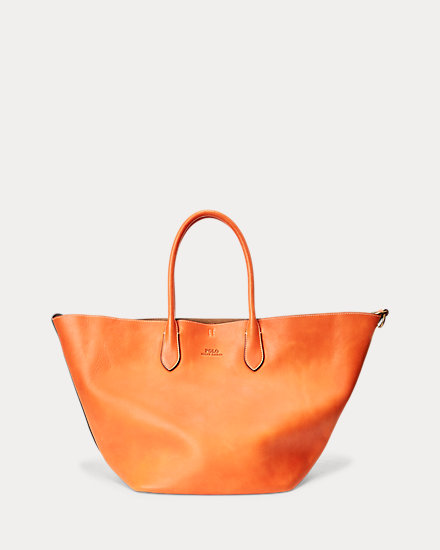 Leather Large Bellport Tote