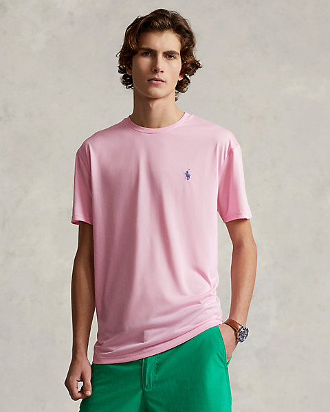 Classic Fit Performance Jersey T-Shirt