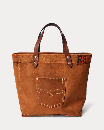 Ranch Suede Tote
