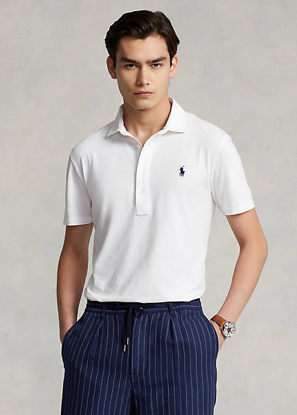 Custom Slim Fit Performance Polo Shirt