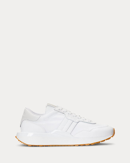 Train 89 Leather & Oxford Sneaker