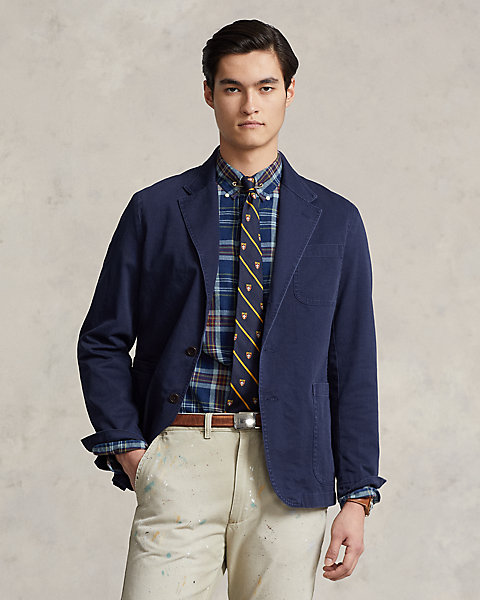 Washed Chino Sport Coat