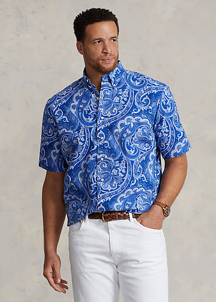 Paisley Oxford Shirt