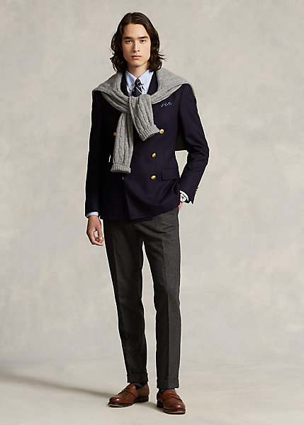 Stretch Flannel Trouser