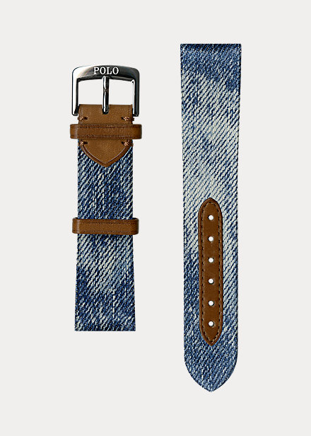 Denim Watch Strap