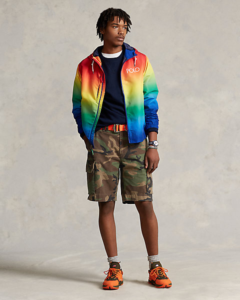 10.5-Inch Classic Fit Camo Cargo Short