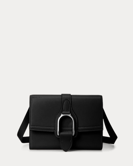 Calfskin Welington Crossbody Wallet
