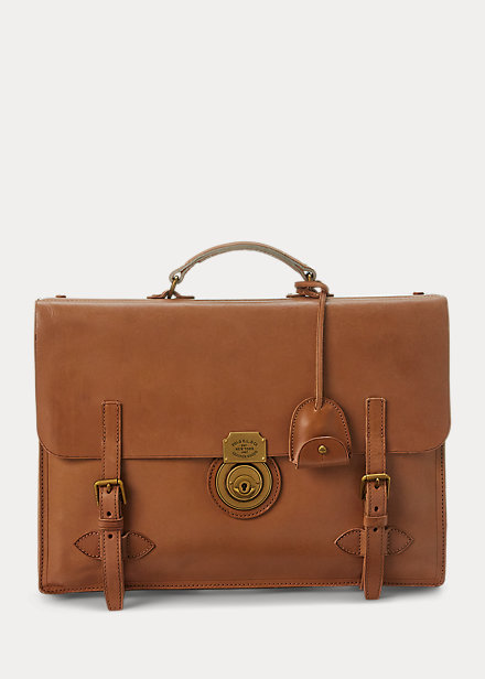 Heritage Leather Briefcase