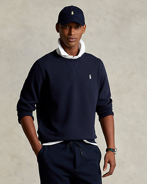 Double-Knit Sweatshirt