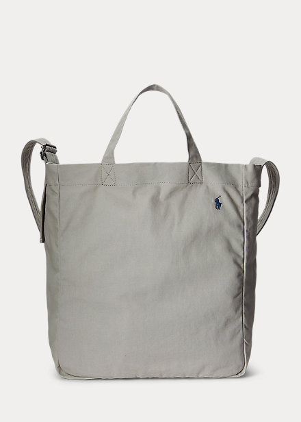 Canvas Shopper Tote