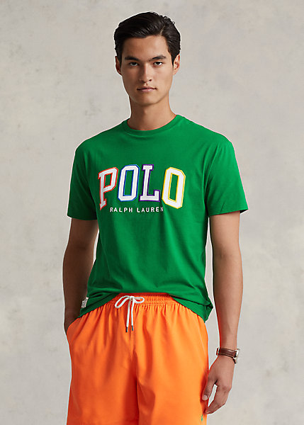 Classic Fit Logo Jersey T-Shirt