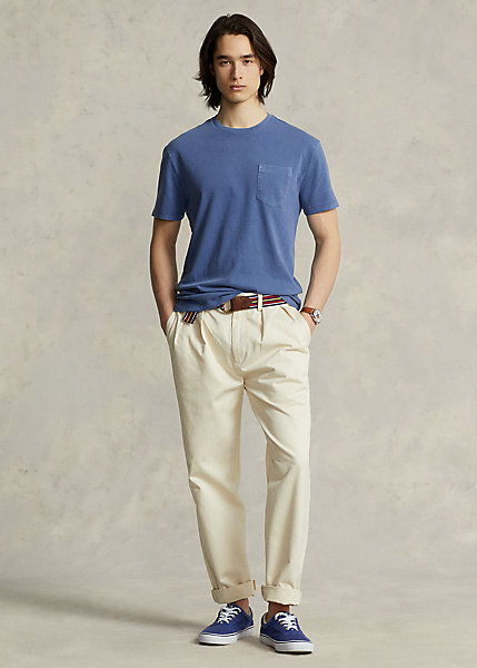 Classic Fit Jersey Pocket T-Shirt