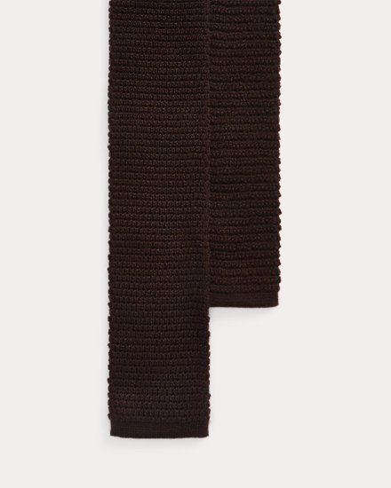 Knit Wool Tie