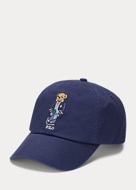 Polo Bear Twill Ball Cap