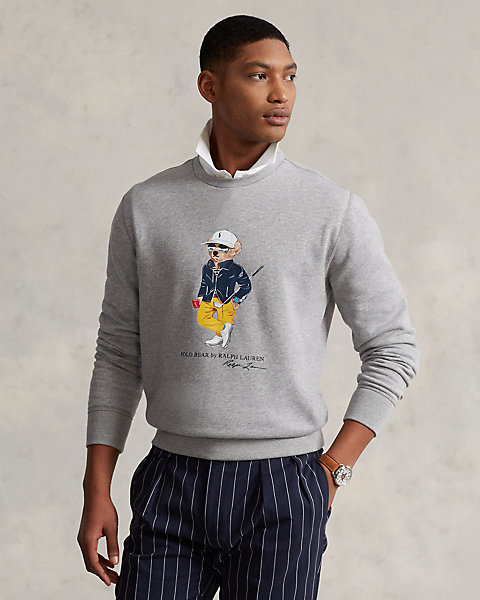 Polo Bear Performance Fleece Sweatshirt