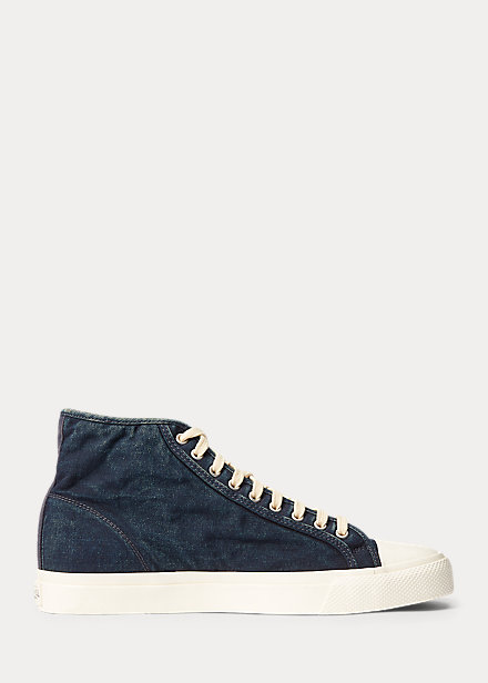 Mayport Indigo Canvas Sneaker
