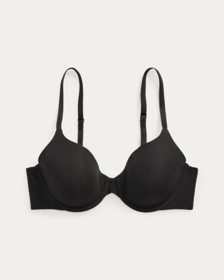 Stretch-Cotton Blend T-Shirt Bra