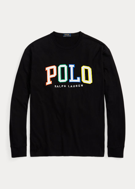 Logo Jersey Long-Sleeve T-Shirt