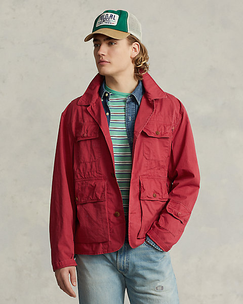 Twill Wading Jacket
