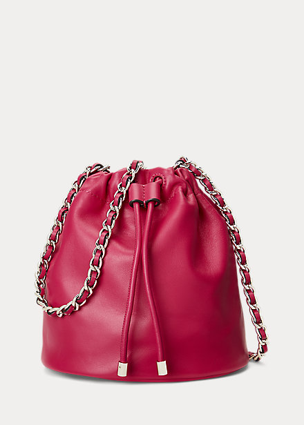 Nappa Leather Medium Emmy Bucket Bag