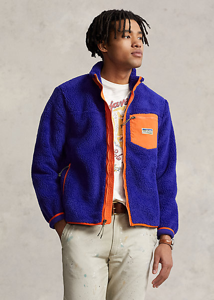 Bonded Pile Fleece Jacket