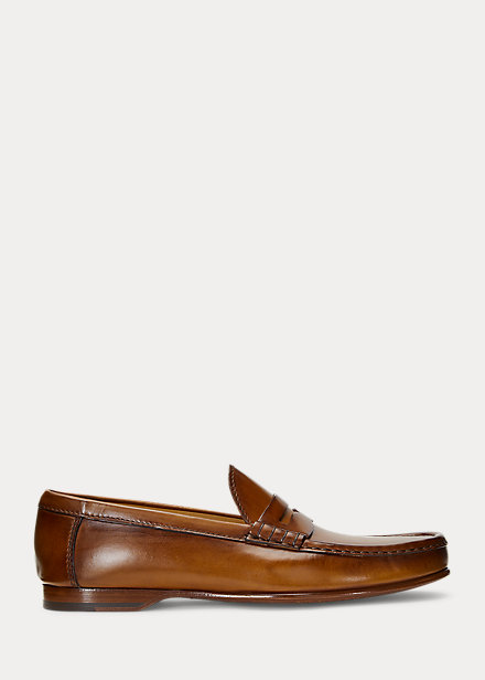 Chalmers Calfskin Penny Loafer
