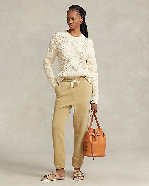 Organic Cotton Fleece Jogger