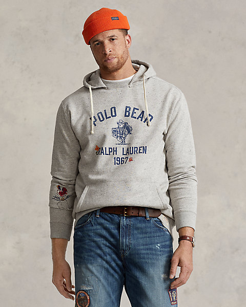 Polo Bear Fleece Hoodie