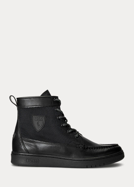 Ranger II Leather & Oxford Sneaker Boot