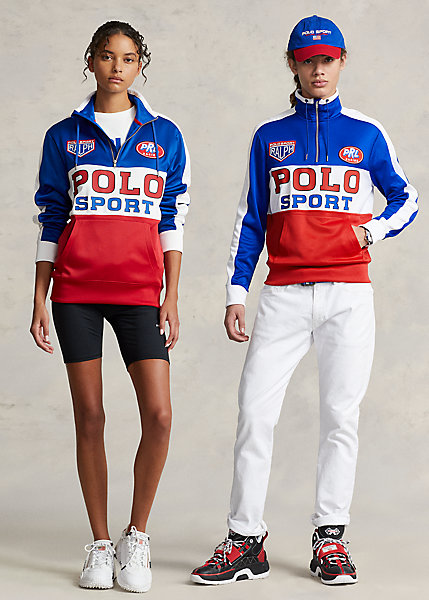 Polo Sport Fleece Sweatshirt