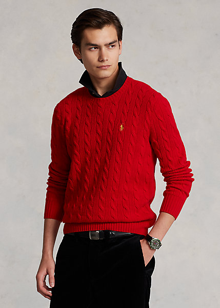 Lunar New Year Wool-Cashmere Sweater