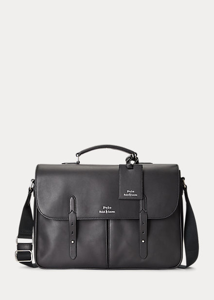 Leather Messenger Bag