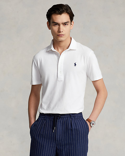 Custom Slim Fit Performance Polo Shirt