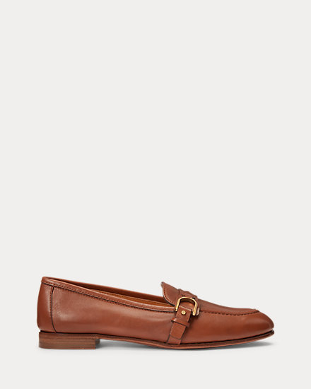 Audrey Welington Calfskin Loafer
