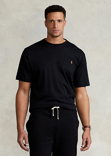 Soft Cotton Crewneck T-Shirt